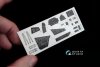 Quinta Studio QD48036 Mi-24V NATO (black panels) 3D-Printed & coloured Interior on decal paper (for Zvezda kit) 1/48
